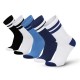 юношески,чорапи,мъжки,чорапи,дамски,чорапи,lenz,junior,crew,socks,5,pairs,multicolor,(mixed,blue)