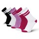 юношески,чорапи,мъжки,чорапи,дамски,чорапи,lenz,junior,crew,socks,5,pairs,multicolor,(mixed,pink)