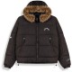 яке,мъжки,якета,дамски,якета,и,палта,grimey,the,infamous,puffer,jacket,brown,(black)
