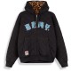 блуза,мъжки,пуловери,дамски,пуловери,grimey,the,props,quilted,full,zip,sweatshirt,black,(black)