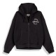 блуза,мъжки,пуловери,дамски,пуловери,grimey,wild,one,full,zip,sweatshirt,black,(black)
