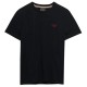 тениска,мъжки,тениски,дамски,тениски,superdry,essential,serif,logo,short,sleeve,t,shirt,black,(black,neon,red)