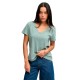 тениска,мъжки,тениски,дамски,тениски,superdry,studios,slub,embroidered,vee,short,sleeve,t,shirt,blue,(light,jade,green)