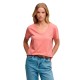 тениска,мъжки,тениски,дамски,тениски,superdry,studios,slub,embroidered,vee,short,sleeve,t,shirt,pink,(native,rose)