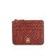 портфейли,и,портмонета,tommy,hilfiger,aw0aw19293,woman,wallet,red,(autumn,red,mix)