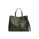 чанта,всички,чанти,tommy,hilfiger,icon,satchel,mono,bag,green,(dark,olive)