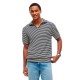 блуза,мъжки,пуловери,дамски,пуловери,tommy,hilfiger,jonny,polo,short,sleeve,sweater,black,(vibrant,indigo,stripe)
