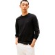 тениска,мъжки,тениски,дамски,тениски,tommy,hilfiger,mw0mw09096,long,sleeve,t,shirt,black,(black)