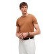 тениска,мъжки,тениски,дамски,тениски,tommy,hilfiger,mw0mw10800,slim,fit,short,sleeve,t,shirt,brown,(timeless,tawny,navy,blue)