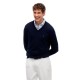 блуза,мъжки,пуловери,дамски,пуловери,tommy,hilfiger,mw0mw28047,cashmere,v,neck,sweater,blue,(desert,sky)