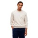 блуза,мъжки,пуловери,tommy,hilfiger,mw0mw37237,sweatshirt,white,(heathered,oatmilk)
