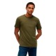 тениска,мъжки,тениски,дамски,тениски,tommy,hilfiger,mw0mw39995,short,sleeve,t,shirt,green,(huntsman,green,ivory,petal)