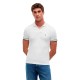 дамски,блузи,с,яка,мъжки,блузи,с,яка,tommy,hilfiger,mw0mw43270,slim,fit,short,sleeve,polo,white,(white)