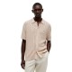 риза,с,къс,ръкав,дамски,ризи,мъжки,ризи,tommy,hilfiger,mw0mw43249,short,sleeve,shirt,beige,(heather,oatmilk)