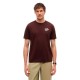 тениска,мъжки,тениски,дамски,тениски,tommy,hilfiger,mw0mw44884,short,sleeve,t,shirt,brown,(chocolate)