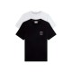 тениска,мъжки,тениски,дамски,тениски,tommy,hilfiger,mw0mw45091,regular,fit,short,sleeve,t,shirt,2,units,white,black,(desert,sky,valencia,orange)