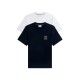 тениска,мъжки,тениски,дамски,тениски,tommy,hilfiger,mw0mw45091,regular,fit,short,sleeve,t,shirt,2,units,white,black,(black,black,black)