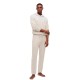 пижама,мъжки,пижами,tommy,hilfiger,um0um03953,pyjama,pants,white,(heather,oatmilk)