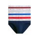мъжко,бельо,tommy,hilfiger,um0um03963,slips,5,units,multicolor,(mid,red,crb,nv,light,grey,heather,burgundy,no,bl)