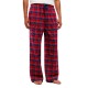 пижама,мъжки,пижами,tommy,hilfiger,um0um04197,pyjama,pants,red,(check,global,stripe,medium,red)