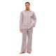 пижама,мъжки,пижами,tommy,hilfiger,um0um04067,pyjama,pants,grey,(burgundy,ithaca)