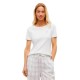 тениска,дамски,пижами,tommy,hilfiger,uw0uw06592,short,sleeve,pyjama,t,shirt,white,(ecru)