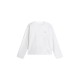 тениска,дамски,пижами,tommy,hilfiger,uw0uw06593,long,sleeve,pyjama,t,shirt,white,(ecru)