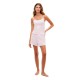 тениска,дамски,пижами,tommy,hilfiger,uw0uw06608,short,sleeve,pyjama,t,shirt,white,(light,pink)