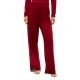 пижама,дамски,пижами,tommy,hilfiger,uw0uw06614,pyjama,pants,red,(rouge)