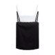 дамско,бельо,дамски,бикини,и,танкини,tommy,hilfiger,uw0uw06656,sleeveless,base,layer,2,units,black,(white,black)