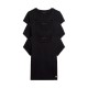 дамско,бельо,дамски,бикини,и,танкини,tommy,hilfiger,uw0uw06657,short,sleeve,base,layer,3,units,black,(black,black,black)