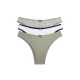 дамско,бельо,дамски,бикини,и,танкини,tommy,hilfiger,uw0uw06665,brazilian,panties,3,units,grey,(utility,sage,utility,sage,stripe,white)