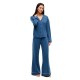пижама,дамски,пижами,tommy,hilfiger,uw0uw06690,long,sleeve,pyjama,blue,(aegean,sea)