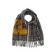 шал,ръкавици,шапки,и,шалове,tommy,hilfiger,varsity,check,scarf,grey,(black,white,check)