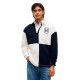блуза,мъжки,пуловери,tommy,hilfiger,varsity,fashion,rugby,sweatshirt,blue,(ivory,petal)