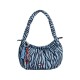 чанта,за,през,рамо,всички,чанти,tommy,jeans,icon,charms,zebra,shoulder,bag,blue,(iceland,blue,zebra,print)