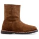 дамски,боти,мъжки,боти,birkenstock,uppsala,zip,shearling,suede,leather,narrow,booties,brown,(dark,tea)