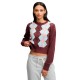 жилетка,мъжки,пуловери,дамски,пуловери,superdry,argyle,cardigan,red,(aubergine,purple)