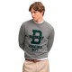 блуза,мъжки,пуловери,superdry,ath,felt,applique,relaxed,crew,sweatshirt,grey,(dark,vintage,grey,marl)