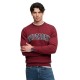 блуза,мъжки,пуловери,superdry,athletic,applique,relaxed,sweatshirt,red,(deep,ruby)