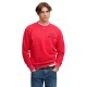 блуза,мъжки,пуловери,superdry,block,text,crew,sweatshirt,red,(soda,pop,red)