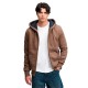 блуза,мъжки,пуловери,superdry,borg,lined,full,zip,sweatshirt,brown,(mocha,brown,marl)