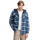 карирана,риза,дамски,ризи,мъжки,ризи,superdry,borg,lined,hooded,overshirt,long,sleeve,shirt,blue,(worker,check,ink,blue)