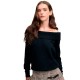 блуза,мъжки,пуловери,дамски,пуловери,superdry,bardot,knitted,jumper,sweater,blue,(eclipse,navy)
