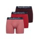боксерки,мъжко,бельо,superdry,m3110480a,boxers,3,units,red,(port,marl,red,marl,red,grit)