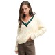 блуза,мъжки,пуловери,дамски,пуловери,superdry,classic,cable,cricket,knit,sweater,beige,(dusty,ecru)