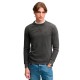 блуза,мъжки,пуловери,дамски,пуловери,superdry,classic,heavy,textured,sweater,grey,(washed,black)