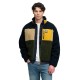 поларена,блуза,мъжки,пуловери,superdry,colour,block,retro,fleece,full,zip,sweatshirt,blue,(eclipse,navy,mix)