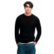 блуза,мъжки,пуловери,дамски,пуловери,superdry,cotton,cable,knit,crew,sweater,black,(black)