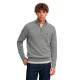 блуза,мъжки,пуловери,дамски,пуловери,superdry,cotton,knit,half,zip,sweater,grey,(grey,marl)